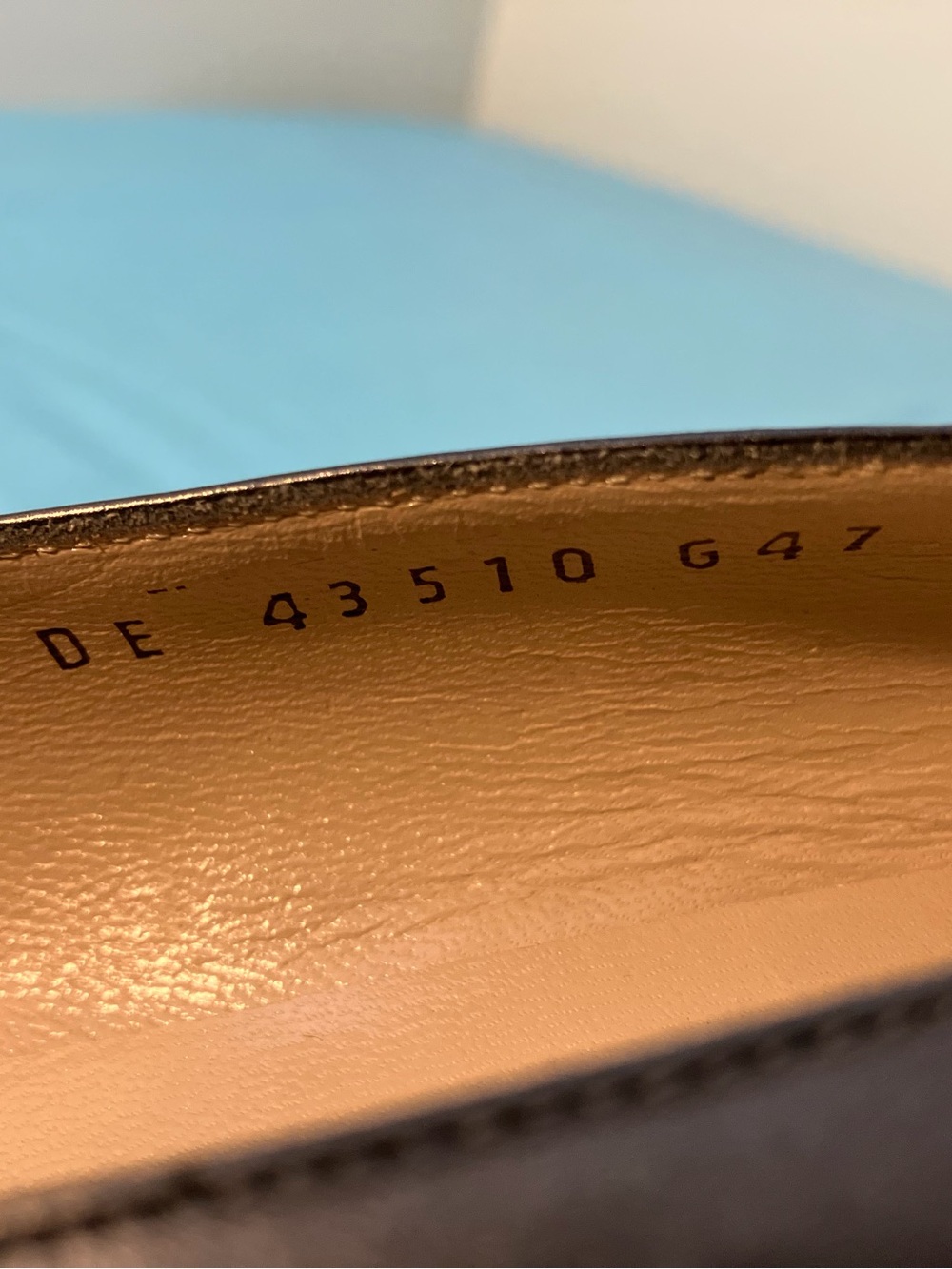 VINTAGE SALVATORE FERRAGAMO MADE IN ITALY WOMEN SHOES SZ 7B DARK GRAY LEATHER - Picture 6 of 10